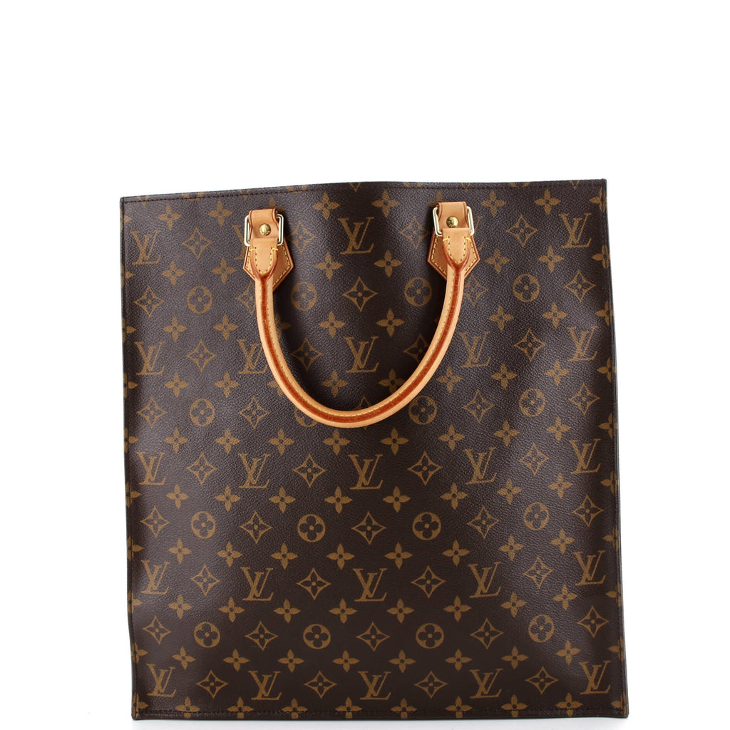 Sac Plat Bag Monogram Canvas