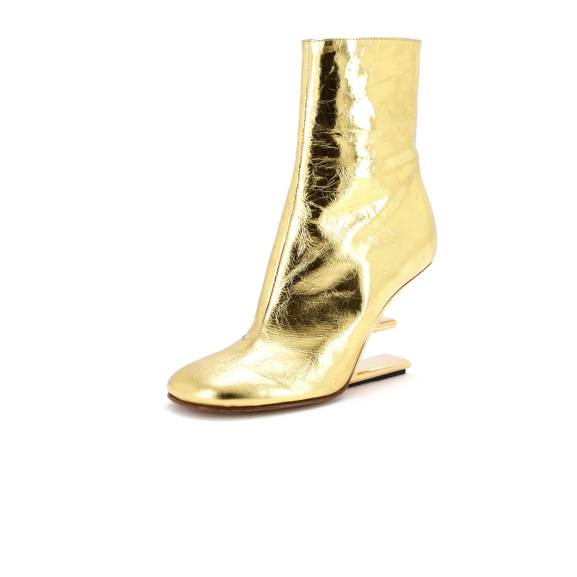 Women's First Ankle Booties Leather