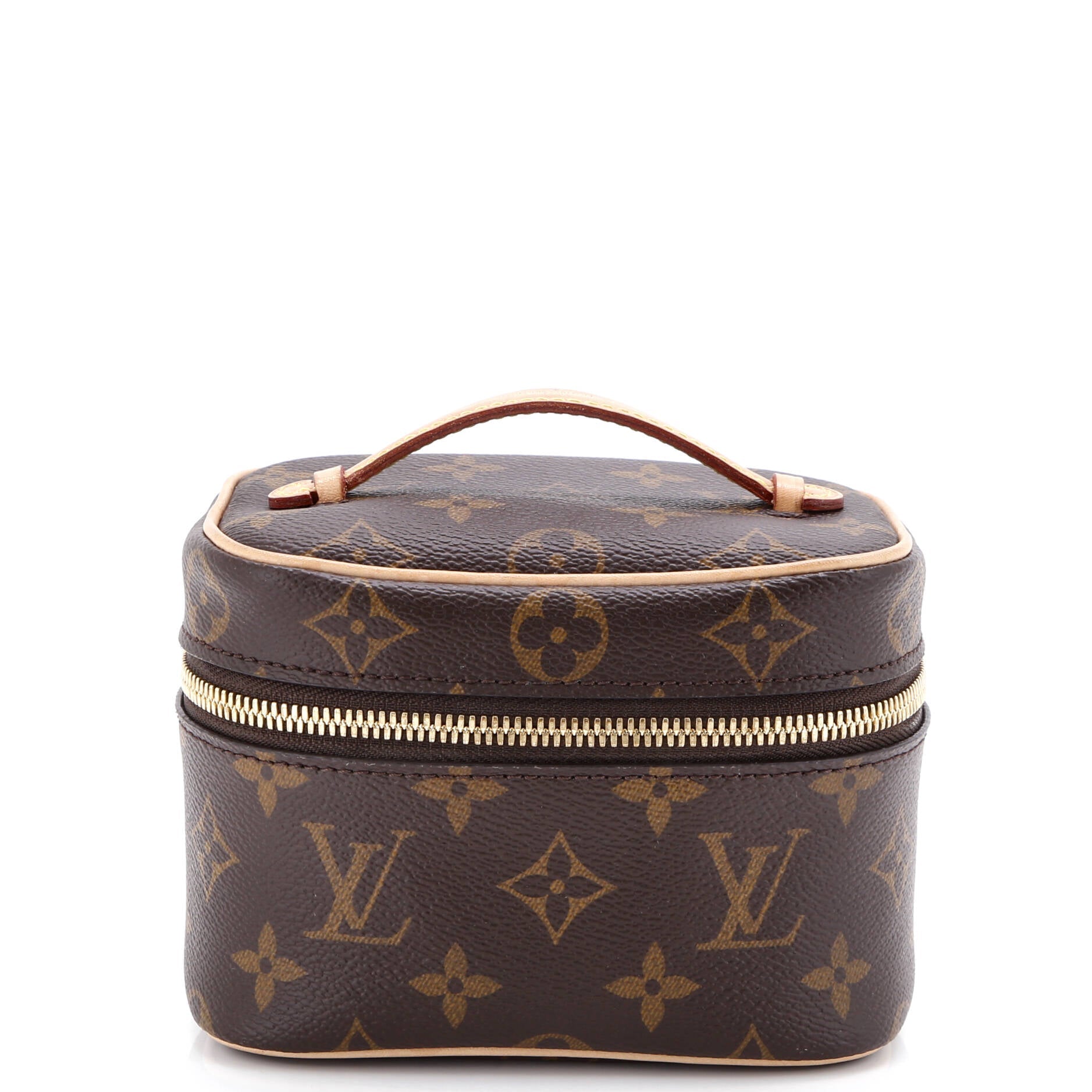 Nice Vanity Case Monogram Canvas Nano