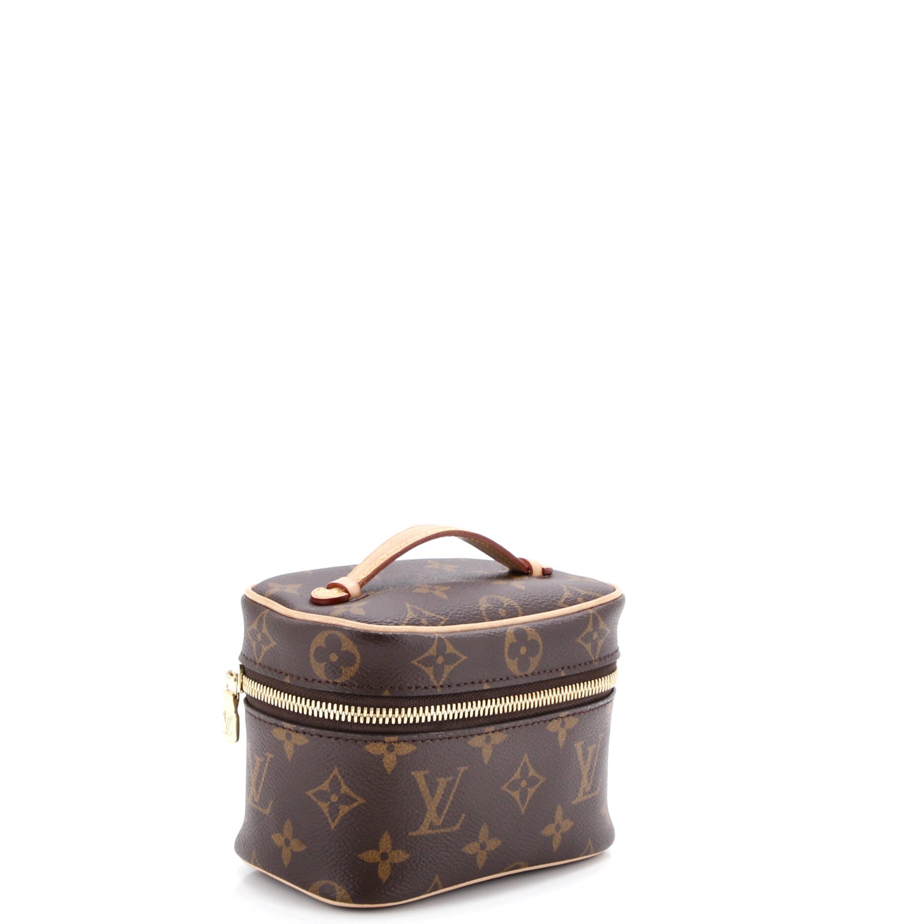 Nice Vanity Case Monogram Canvas Nano