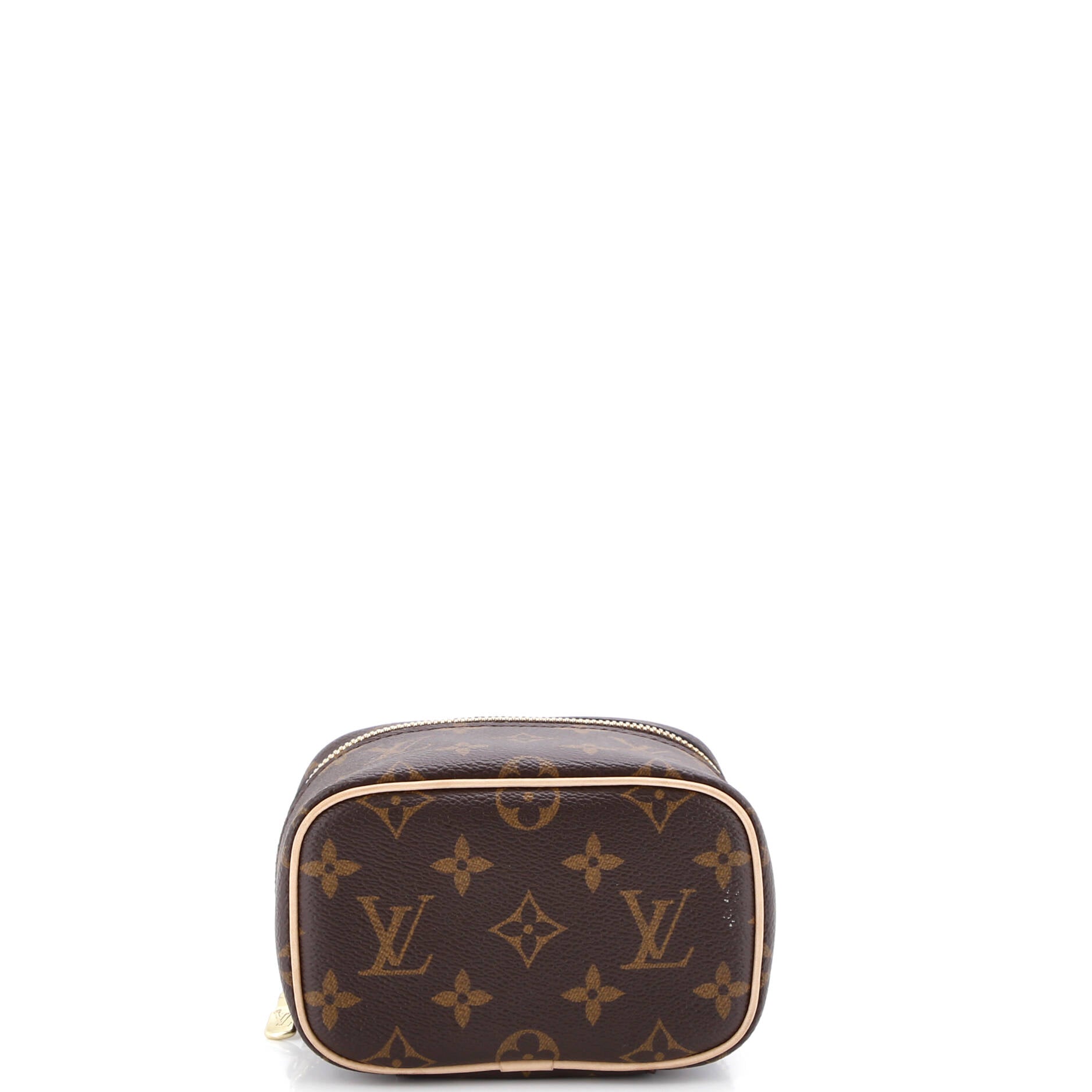 Nice Vanity Case Monogram Canvas Nano
