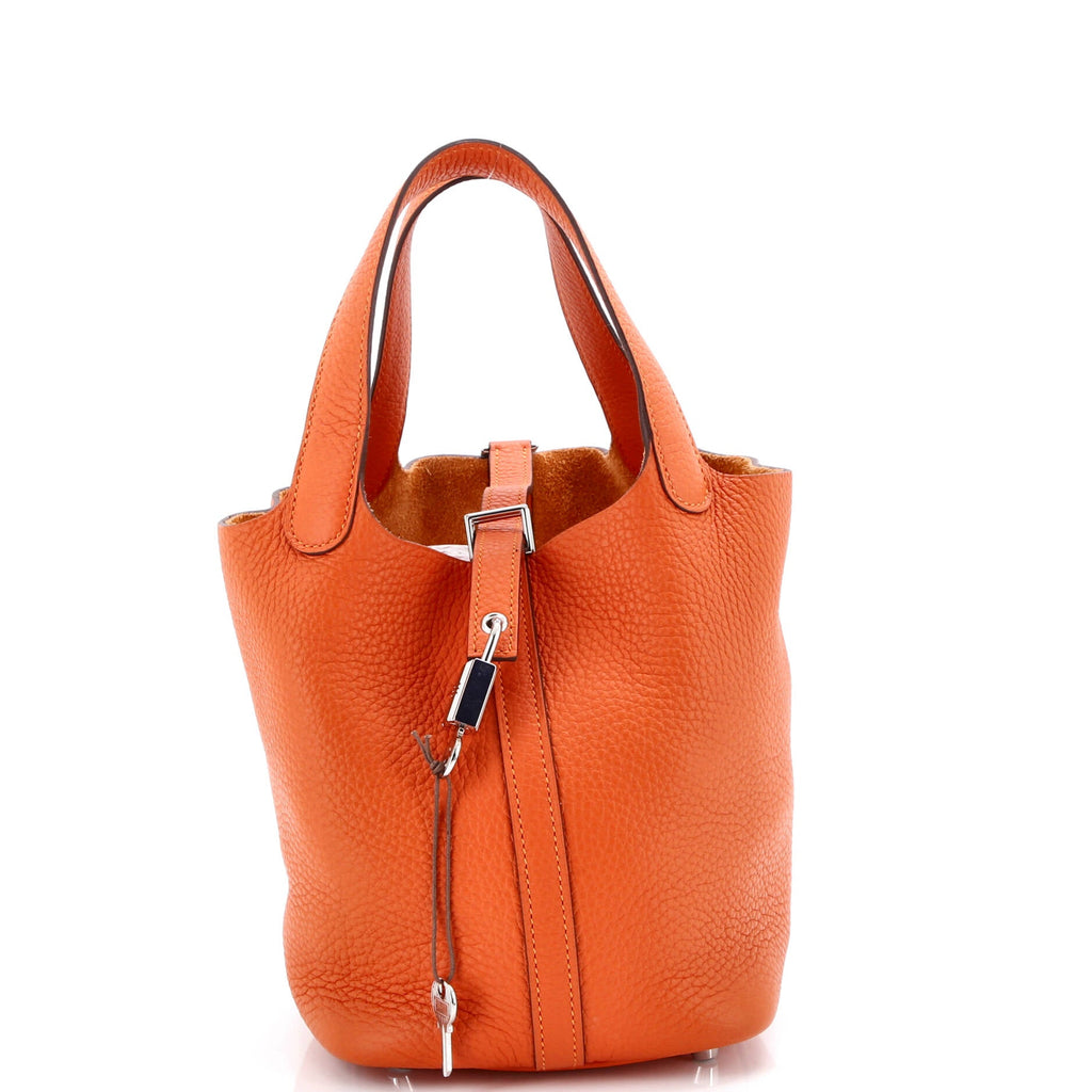 Picotin Lock Bag Clemence PM