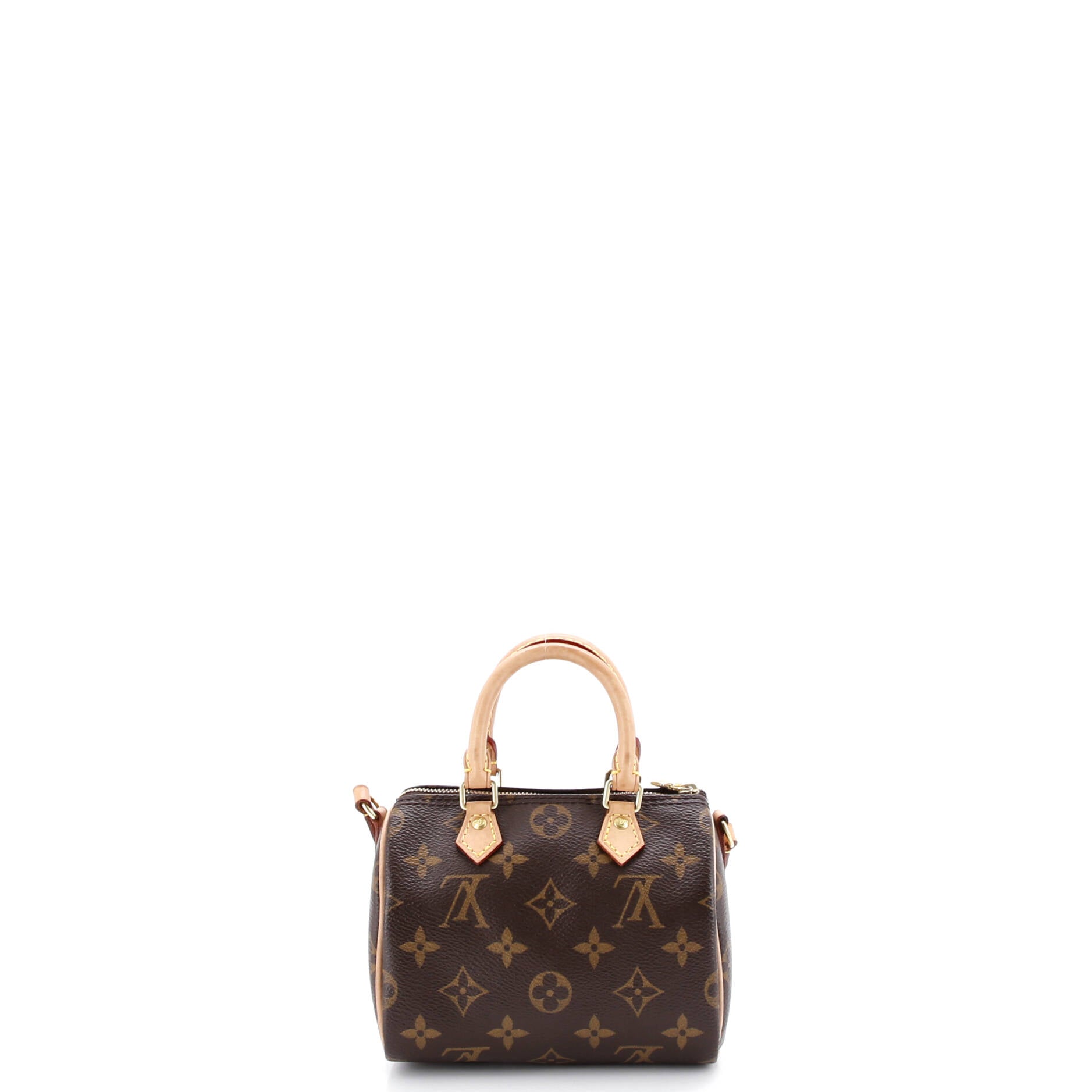 Speedy Bandouliere Bag Monogram Canvas Nano