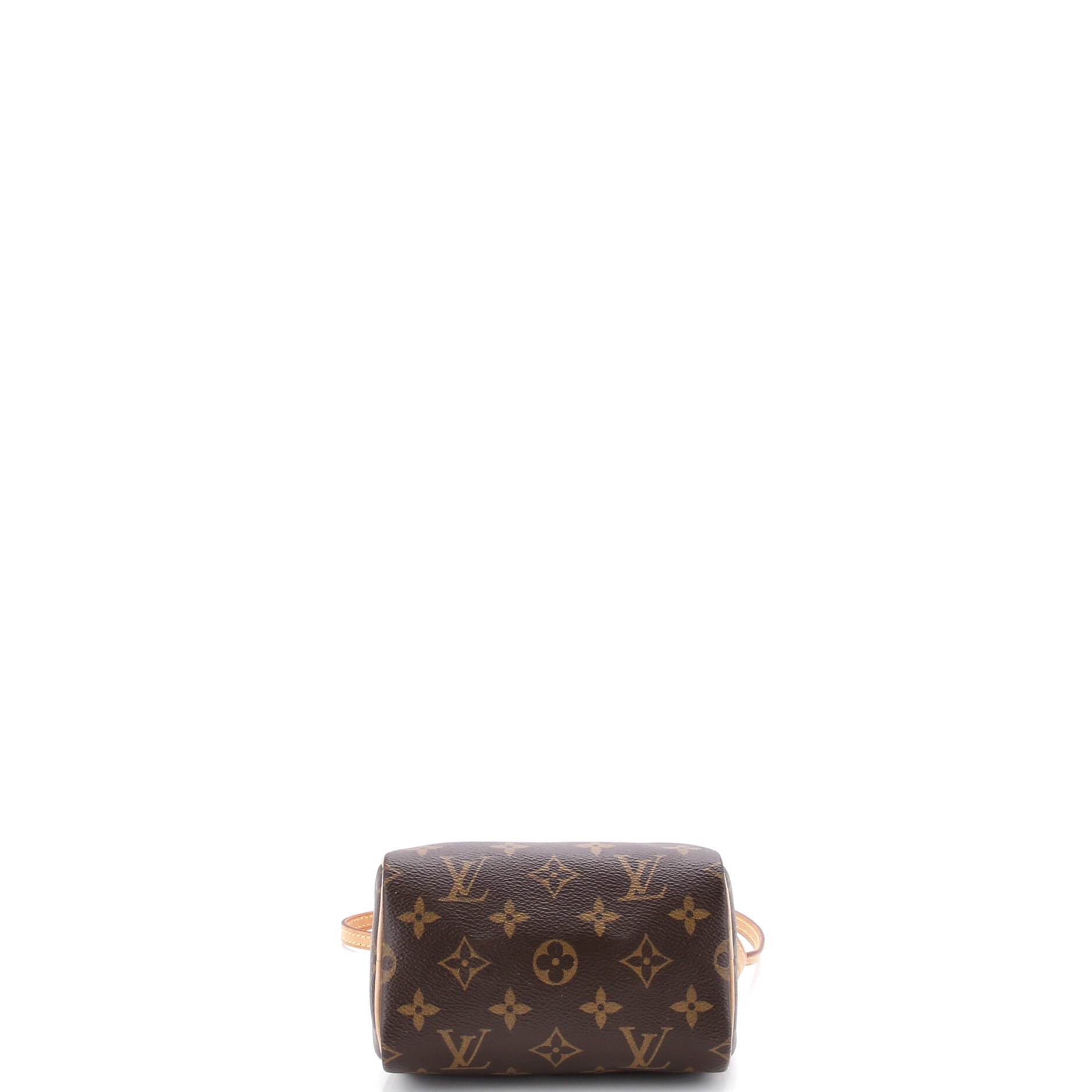 Speedy Bandouliere Bag Monogram Canvas Nano
