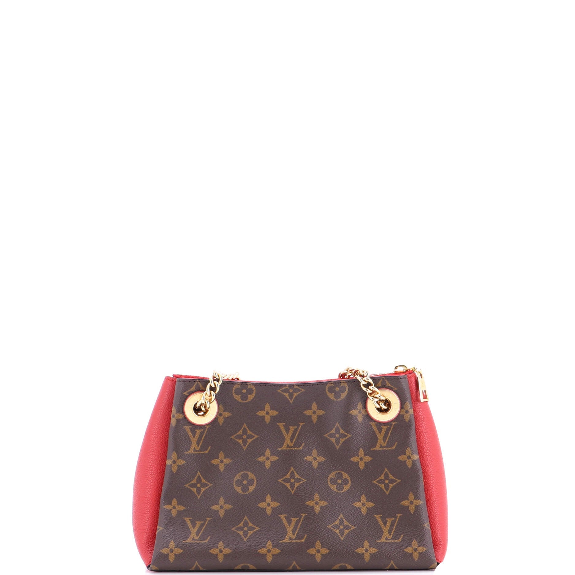 Surene Handbag Monogram Canvas with Leather BB