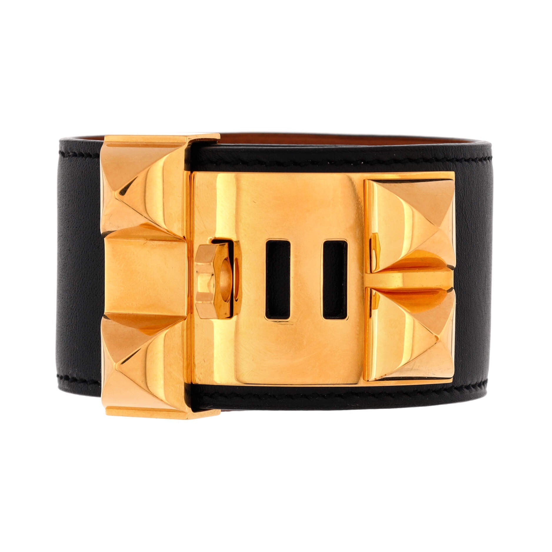 Collier de Chien Bracelet Leather