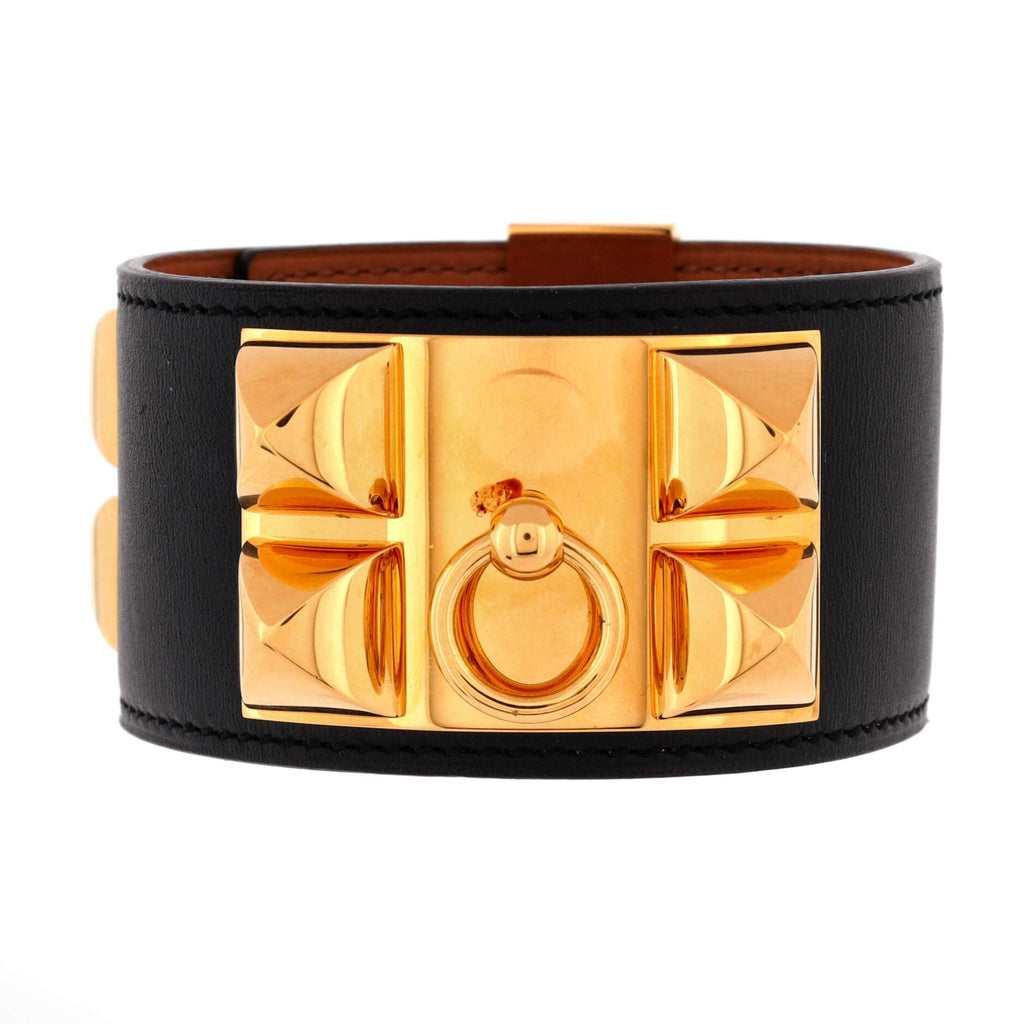 Collier de Chien Bracelet Leather