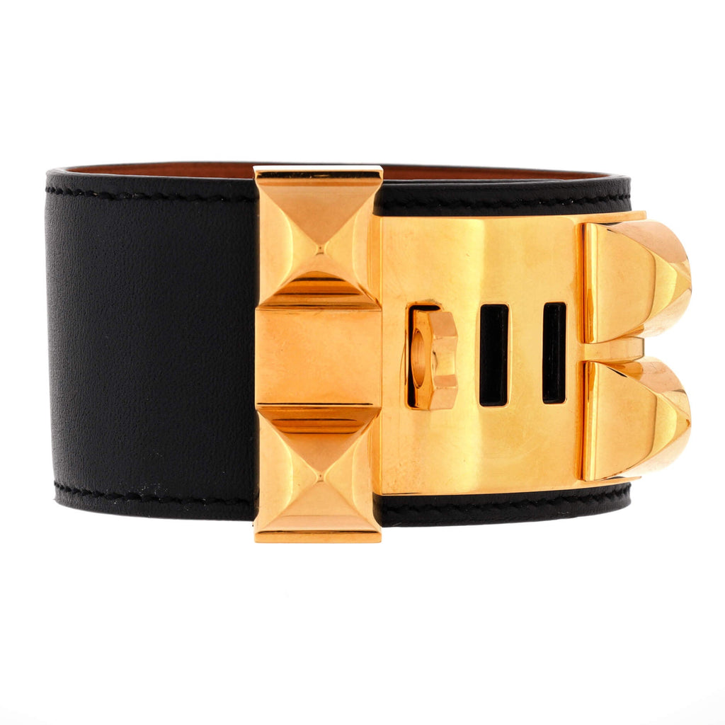 Collier de Chien Bracelet Leather