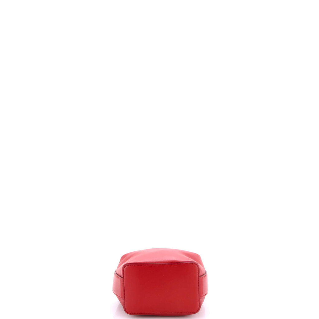 VLogo The Bold Edition Top Handle Bag Leather Mini