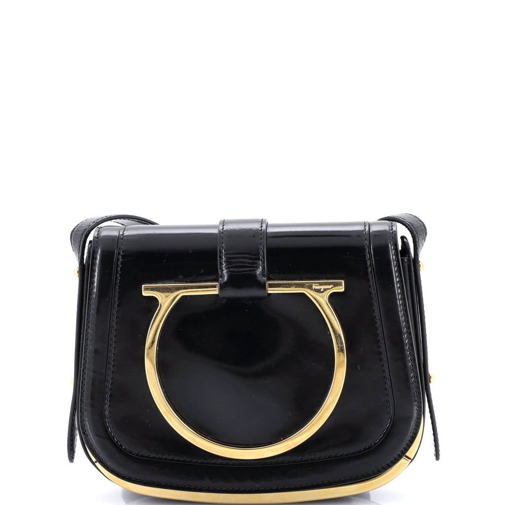 Sabine Shoulder Bag Leather Small