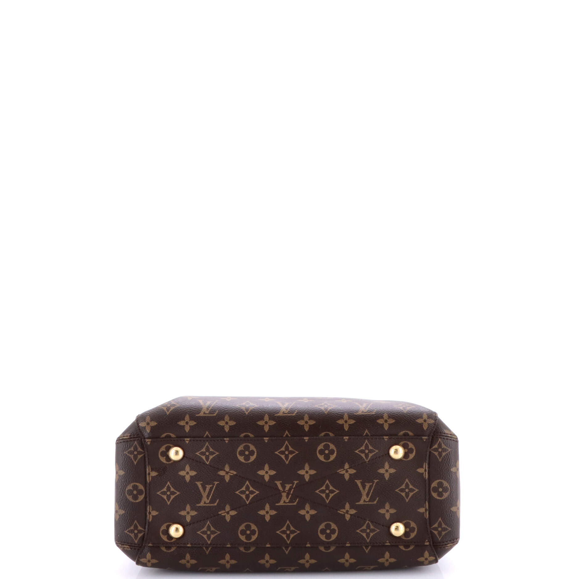 Montaigne Handbag Monogram Canvas MM