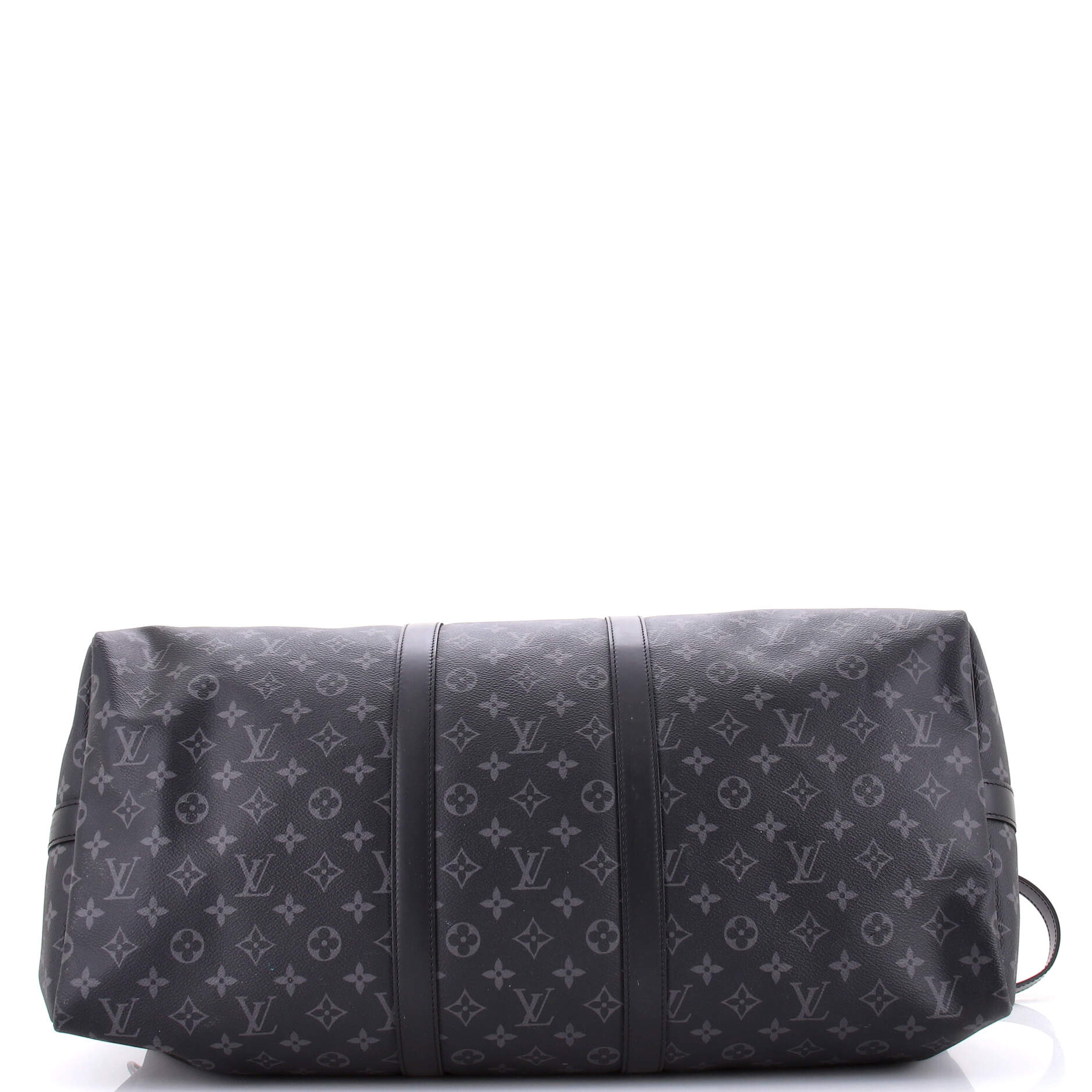 Keepall Bandouliere Bag Monogram Eclipse Canvas 55