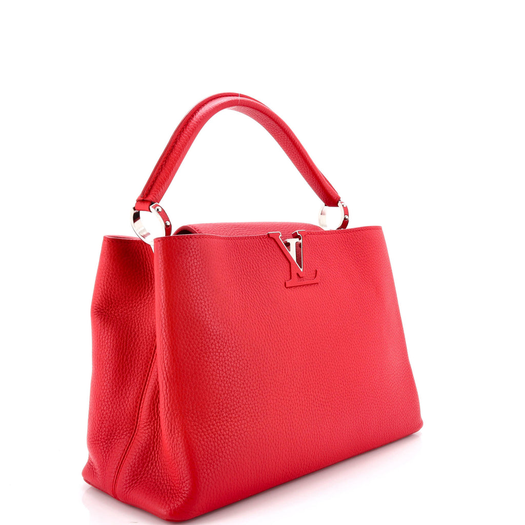 Capucines Bag Leather MM