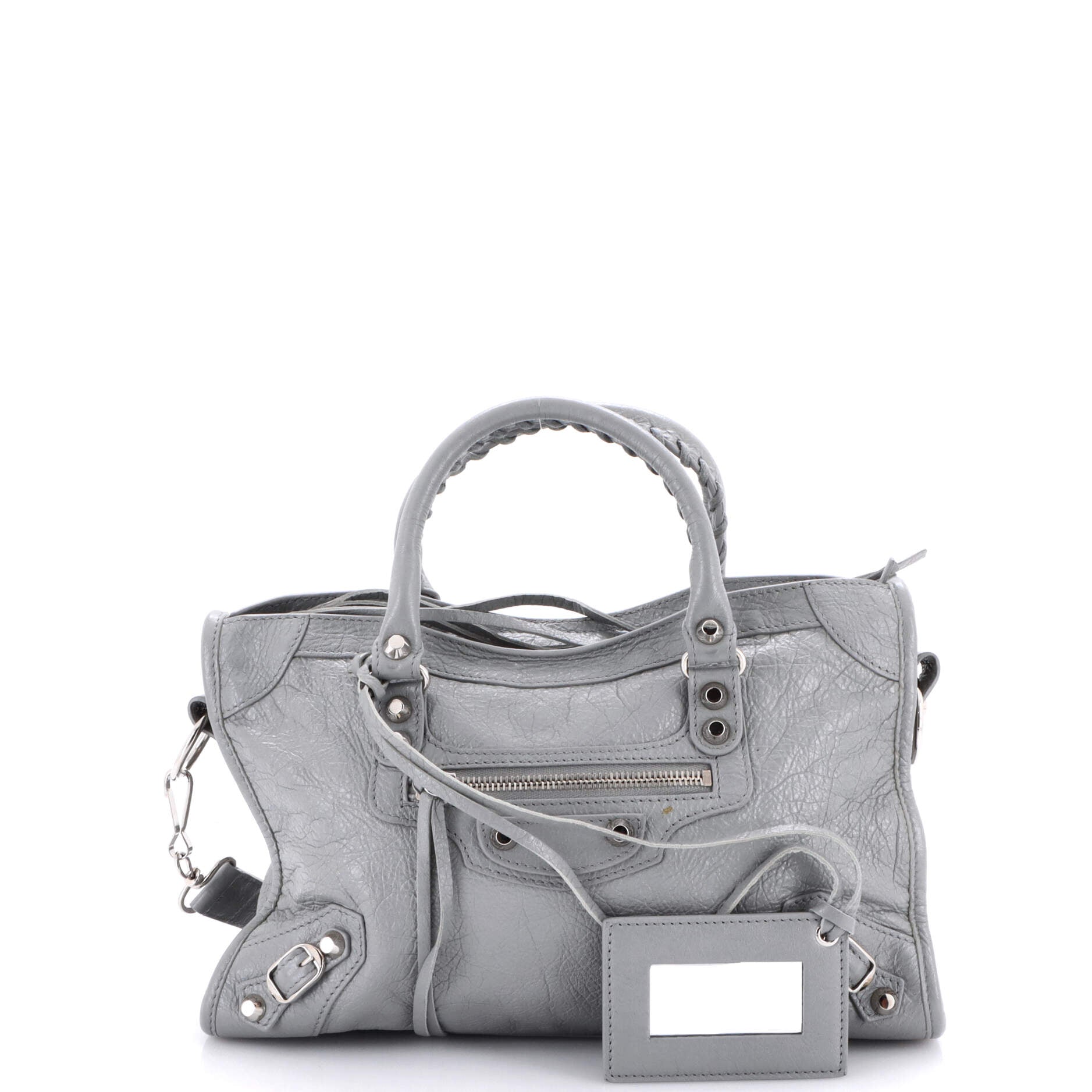 City Classic Studs Bag Leather Small