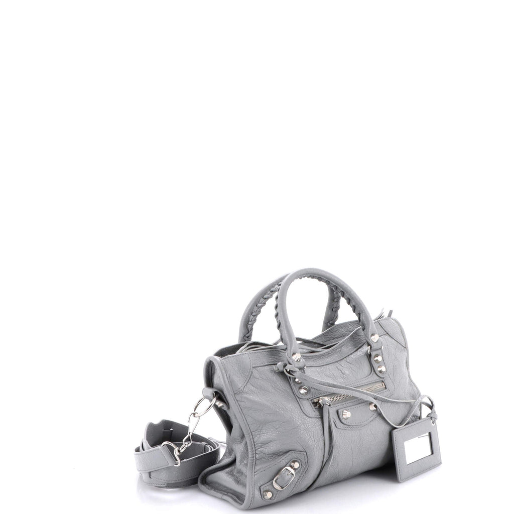 City Classic Studs Bag Leather Small