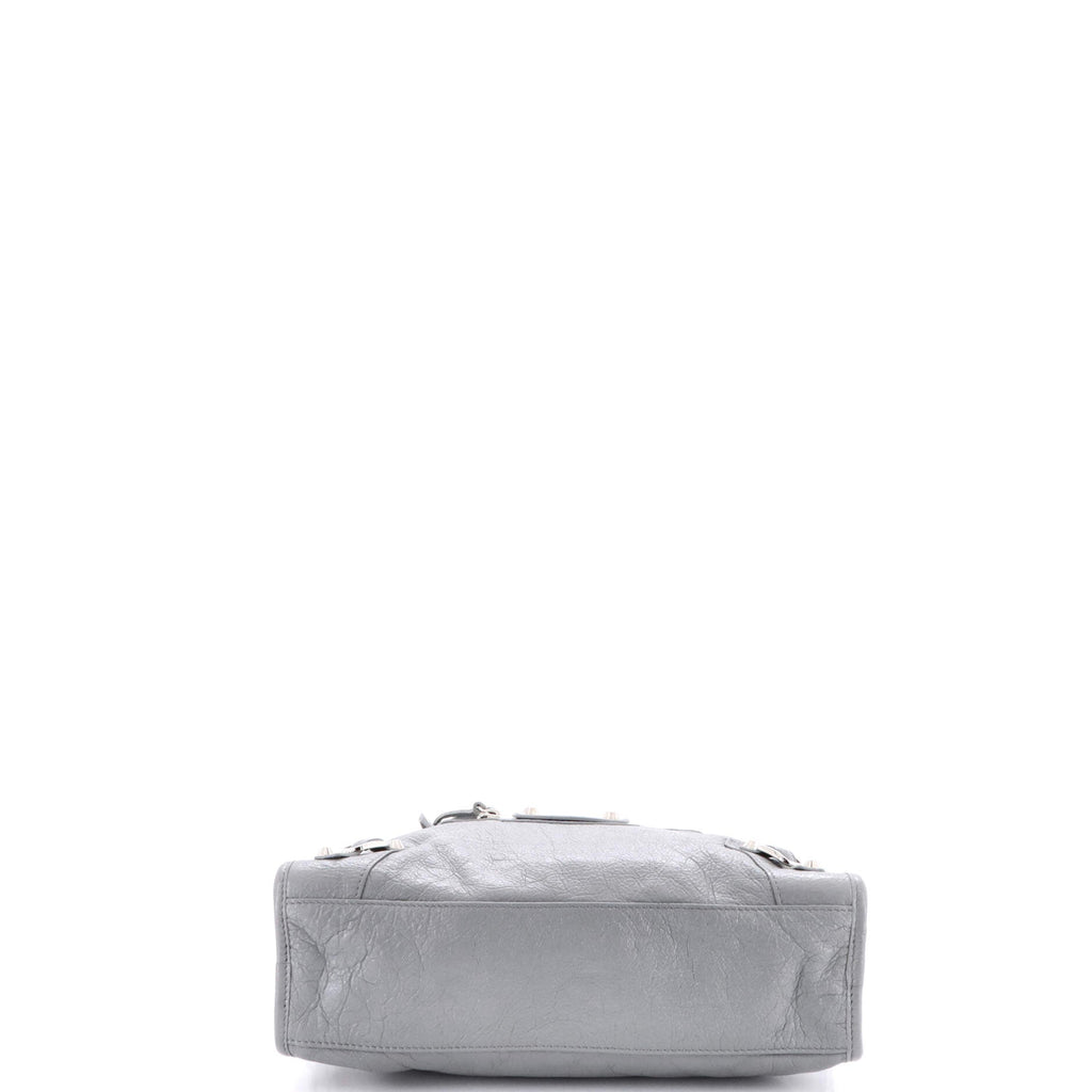 City Classic Studs Bag Leather Small