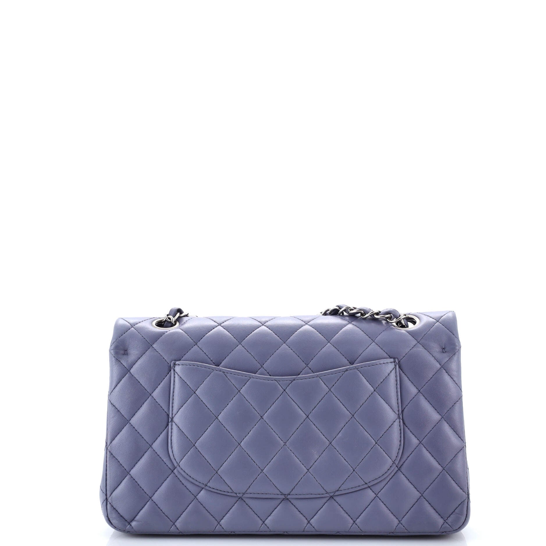 Classic Double Flap Bag Quilted Lambskin Medium