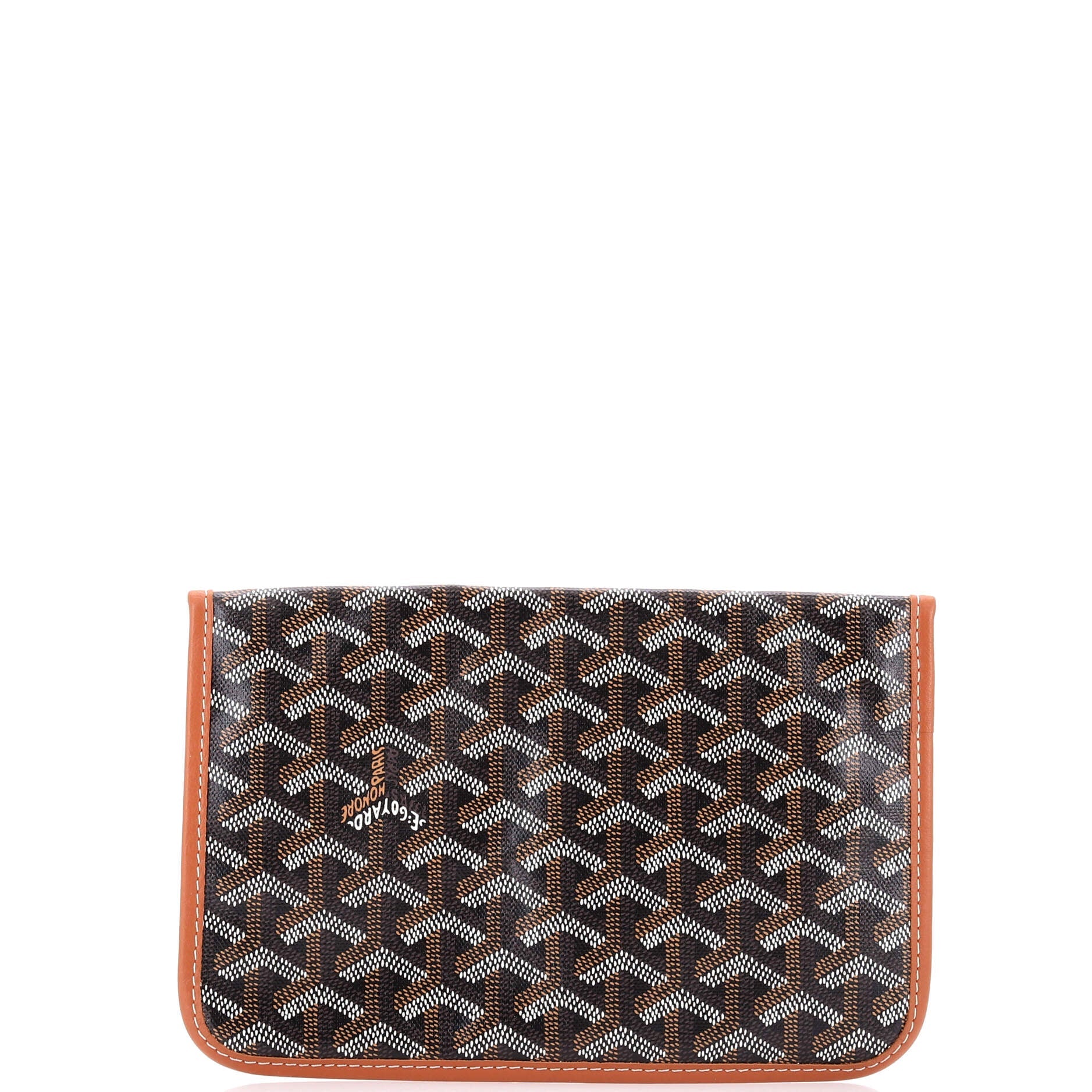 Le Foulard Pouch Coated Canvas