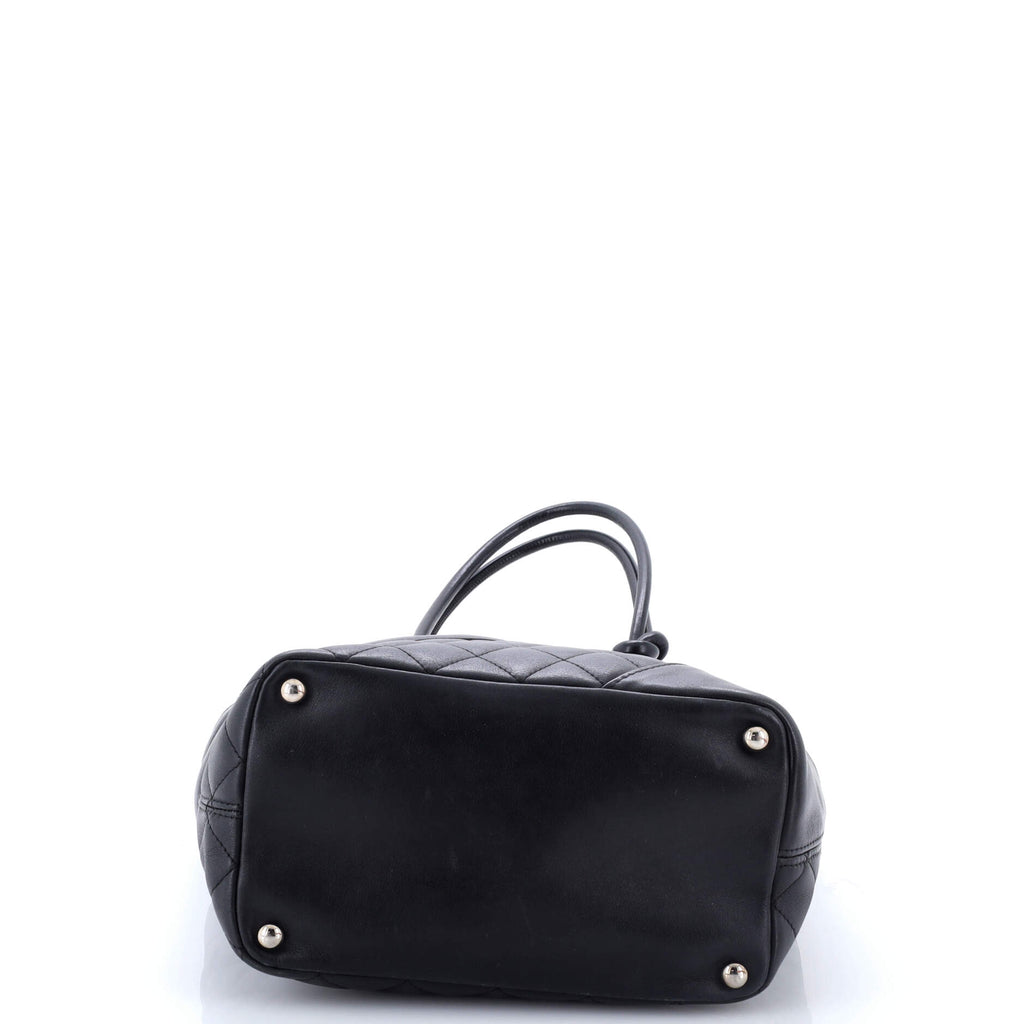 Cambon Tote Quilted Leather Medium