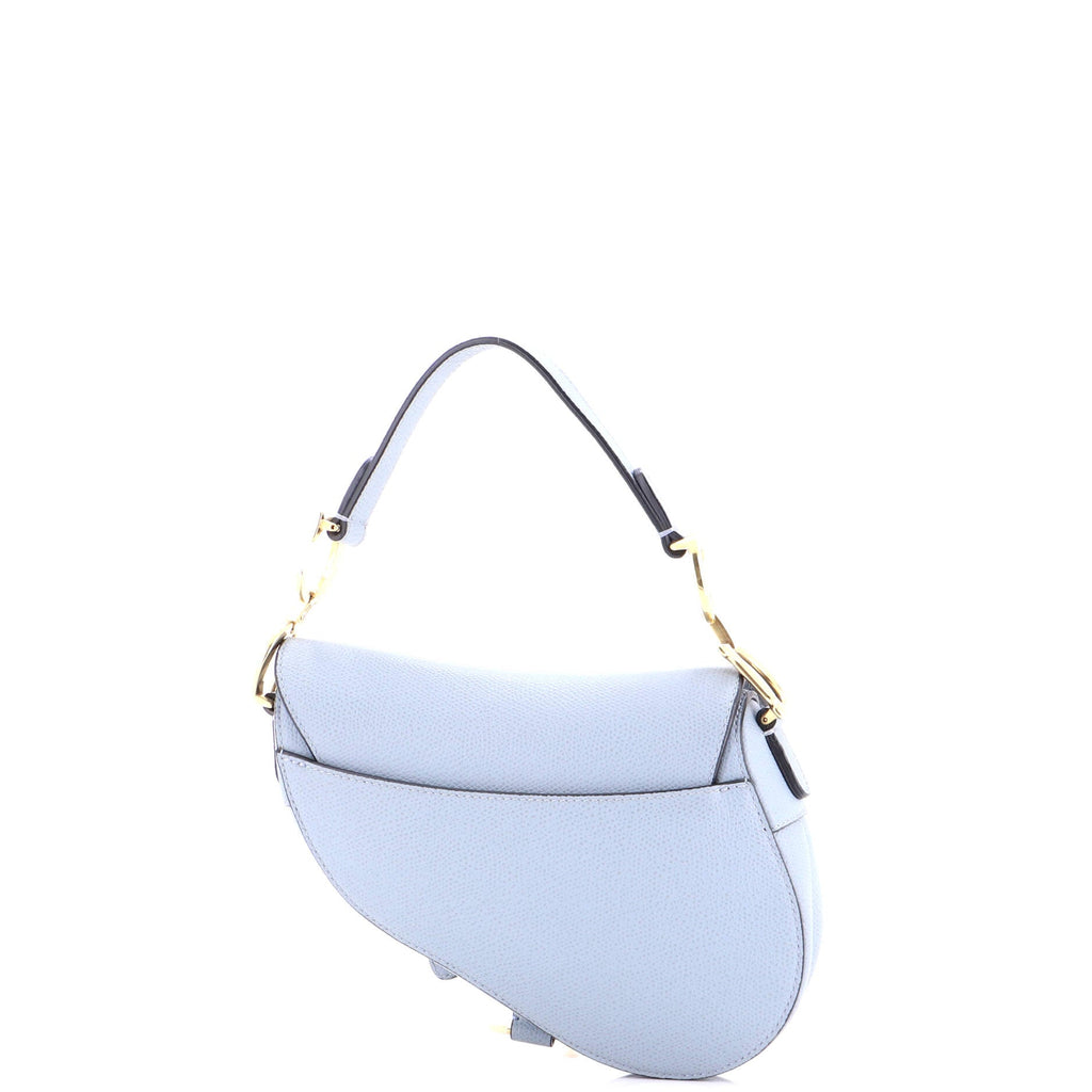 Saddle Handbag Leather Mini