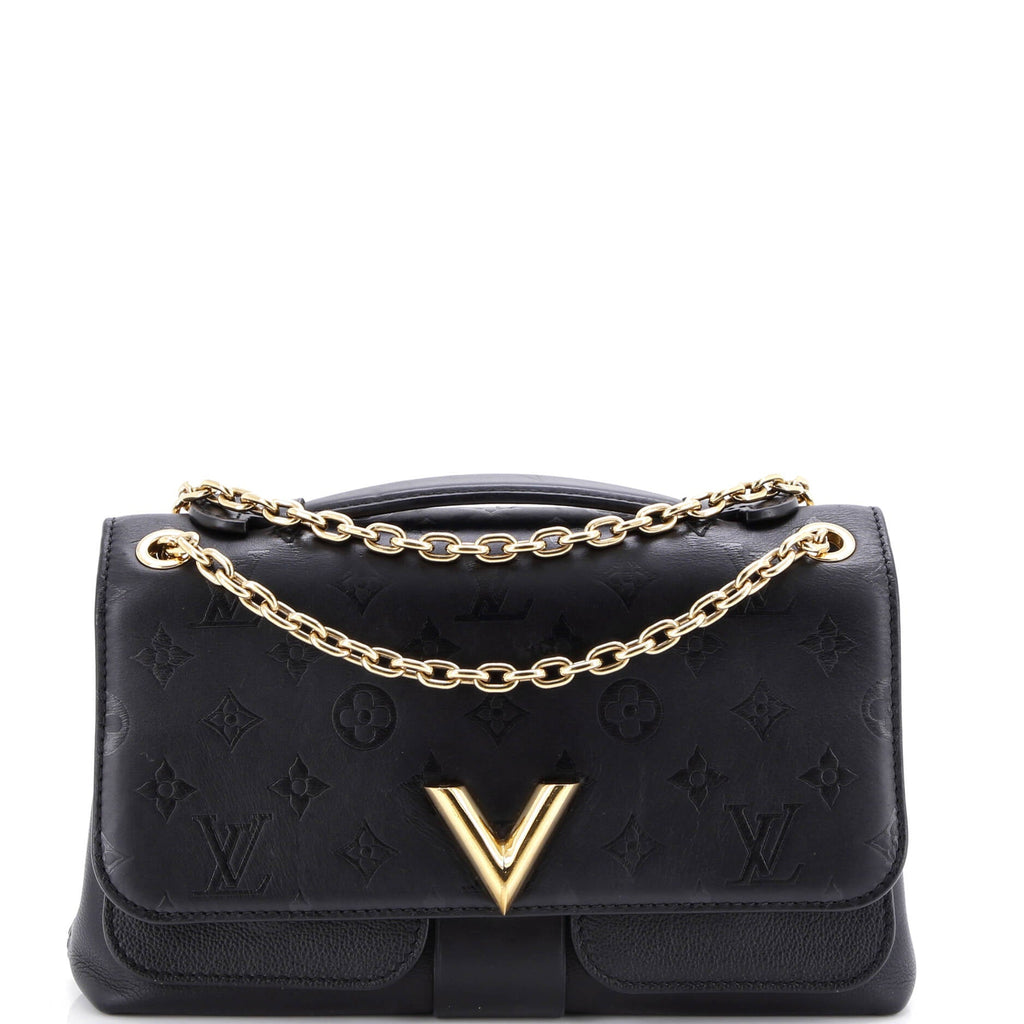 Very Chain Bag Monogram Leather