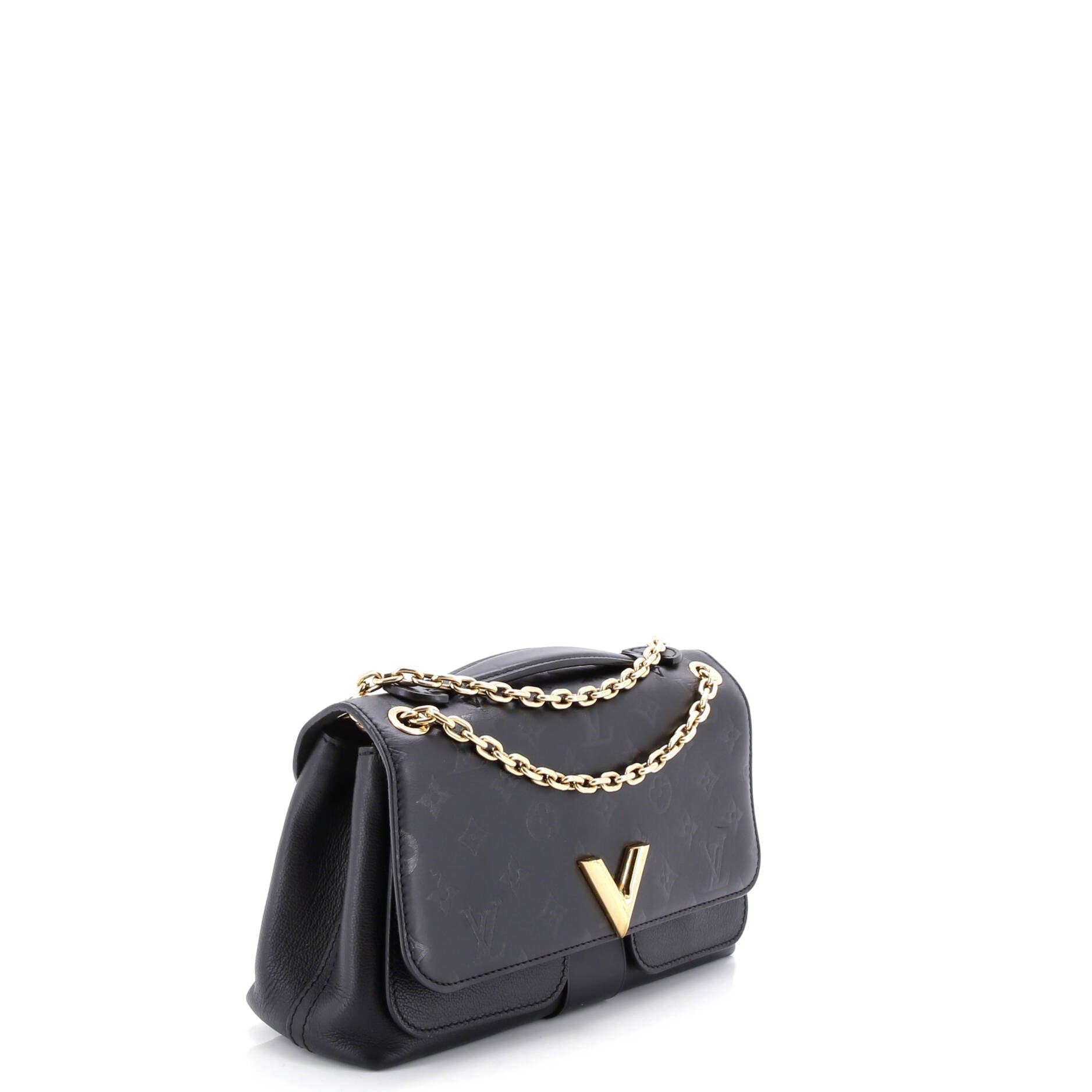 Very Chain Bag Monogram Leather