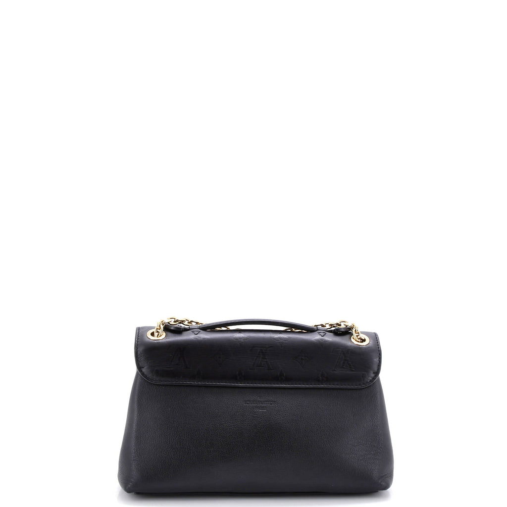 Very Chain Bag Monogram Leather