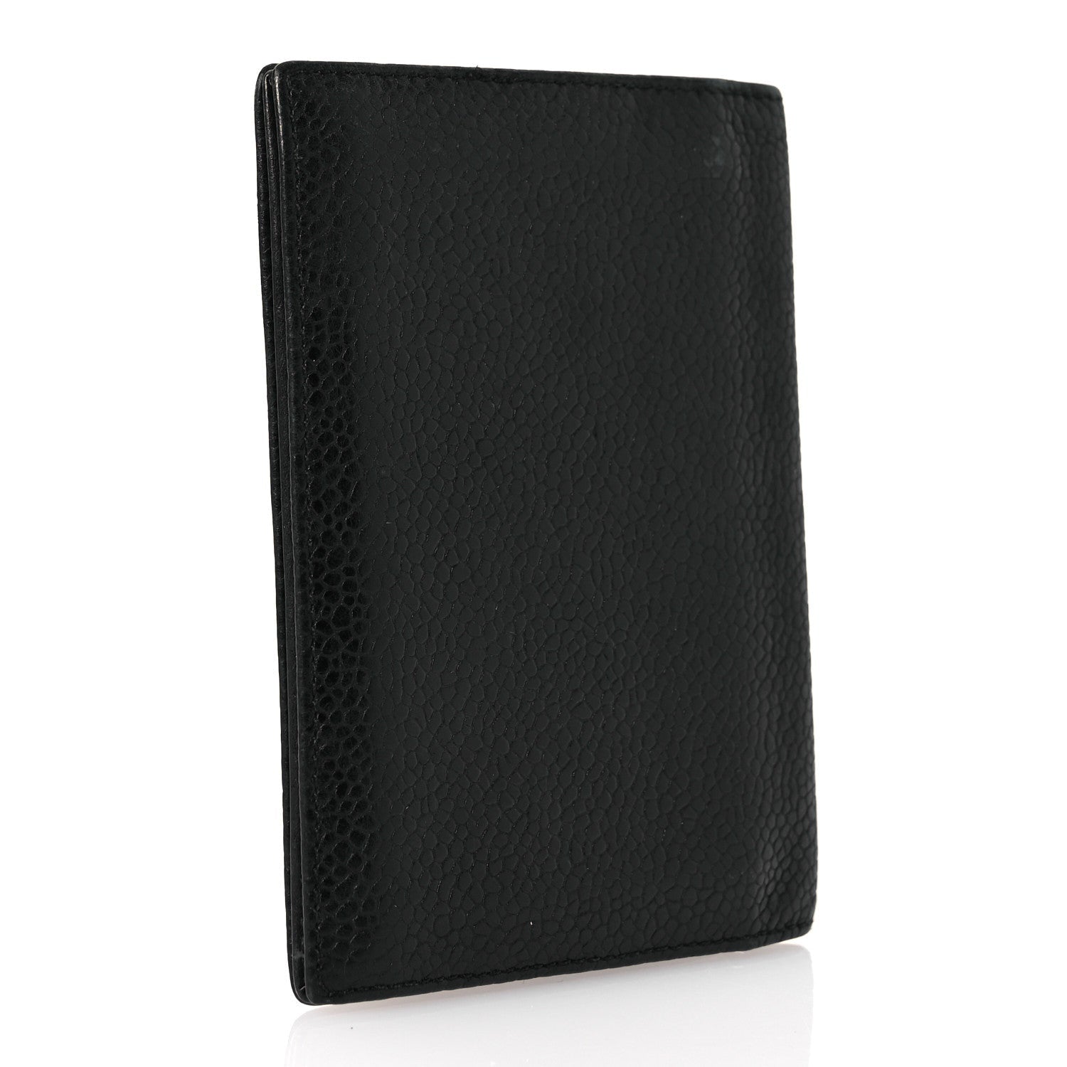 Caviar Timeless CC  Holder Wallet Black