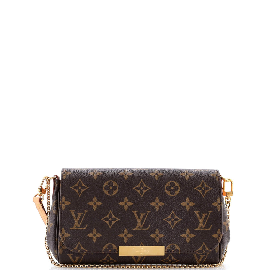 Favorite Handbag Monogram Canvas PM