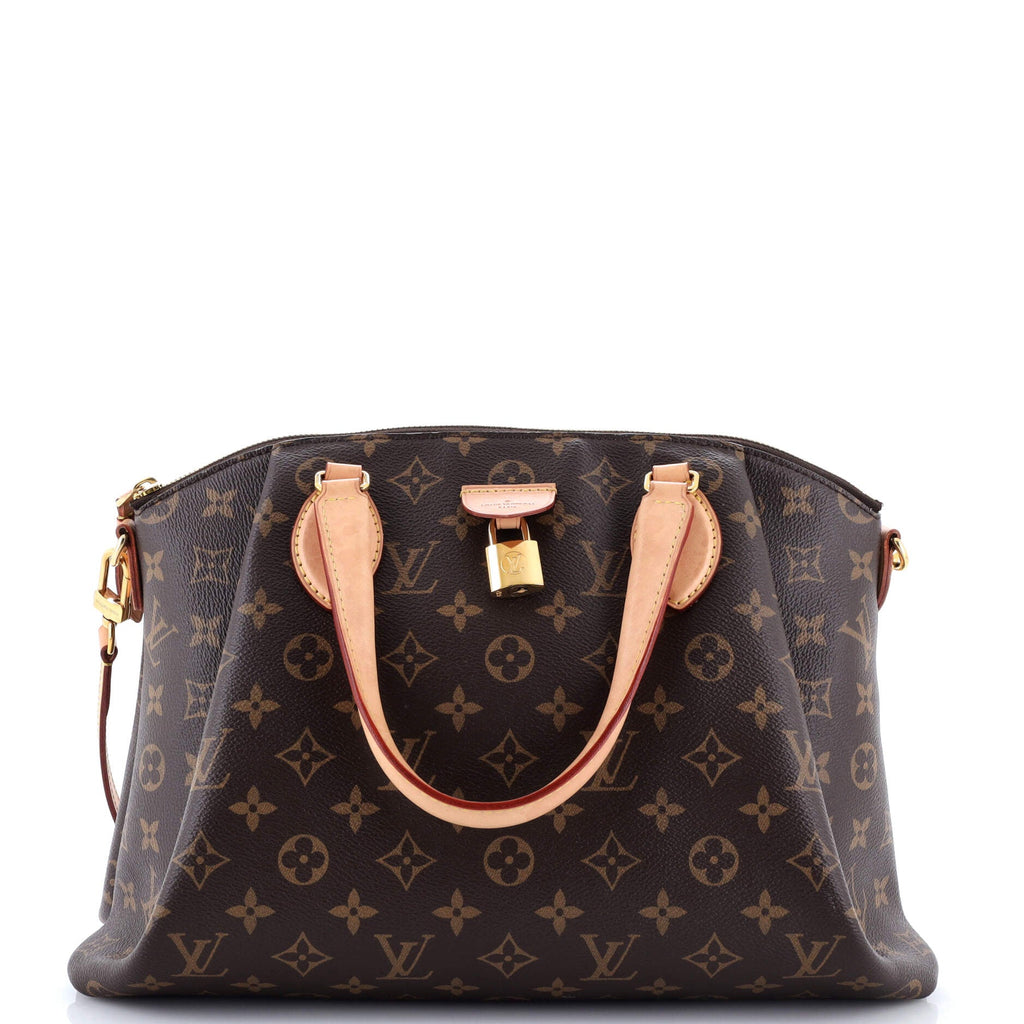 Rivoli Handbag Monogram Canvas MM