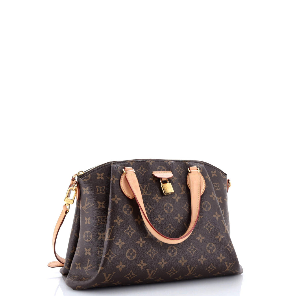 Rivoli Handbag Monogram Canvas MM
