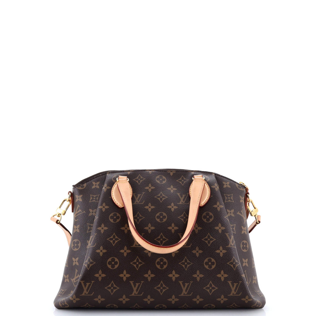 Rivoli Handbag Monogram Canvas MM
