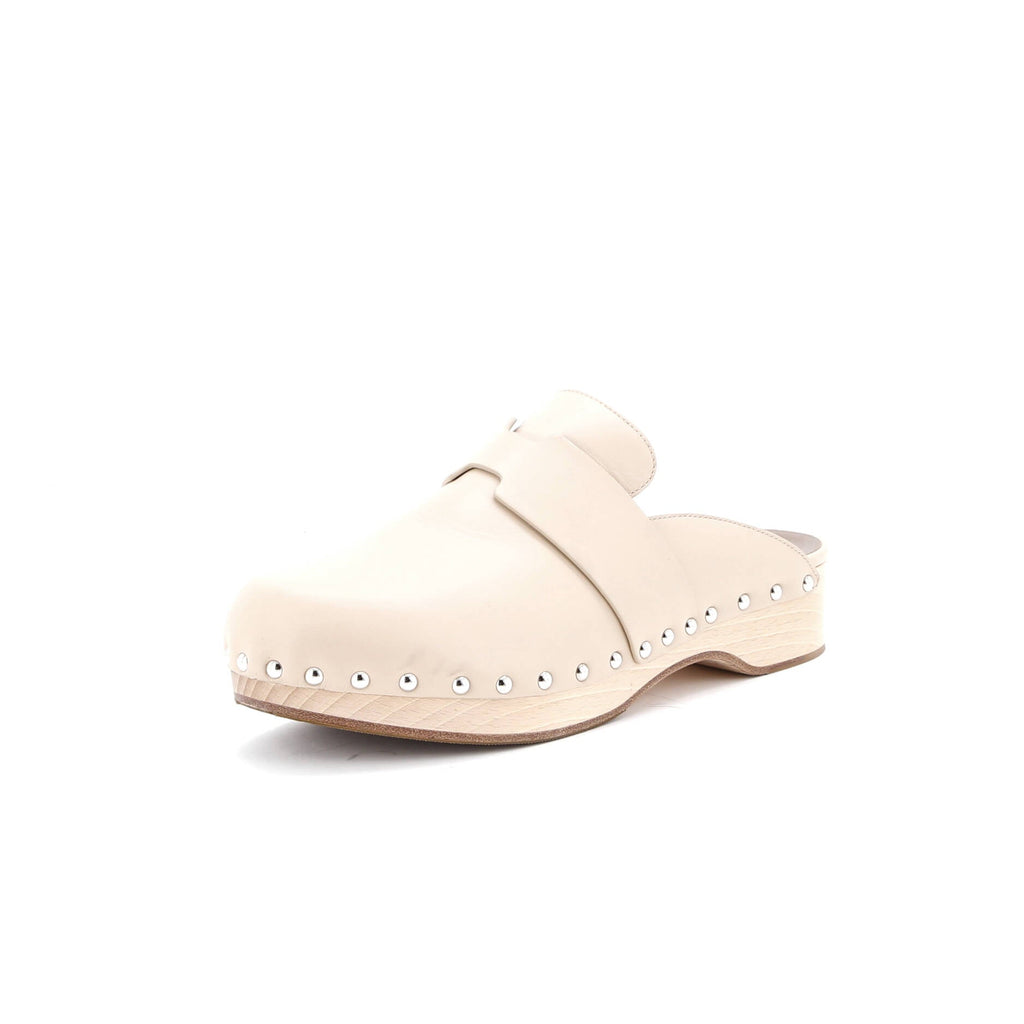 Women's Calya Clog Mules Leather