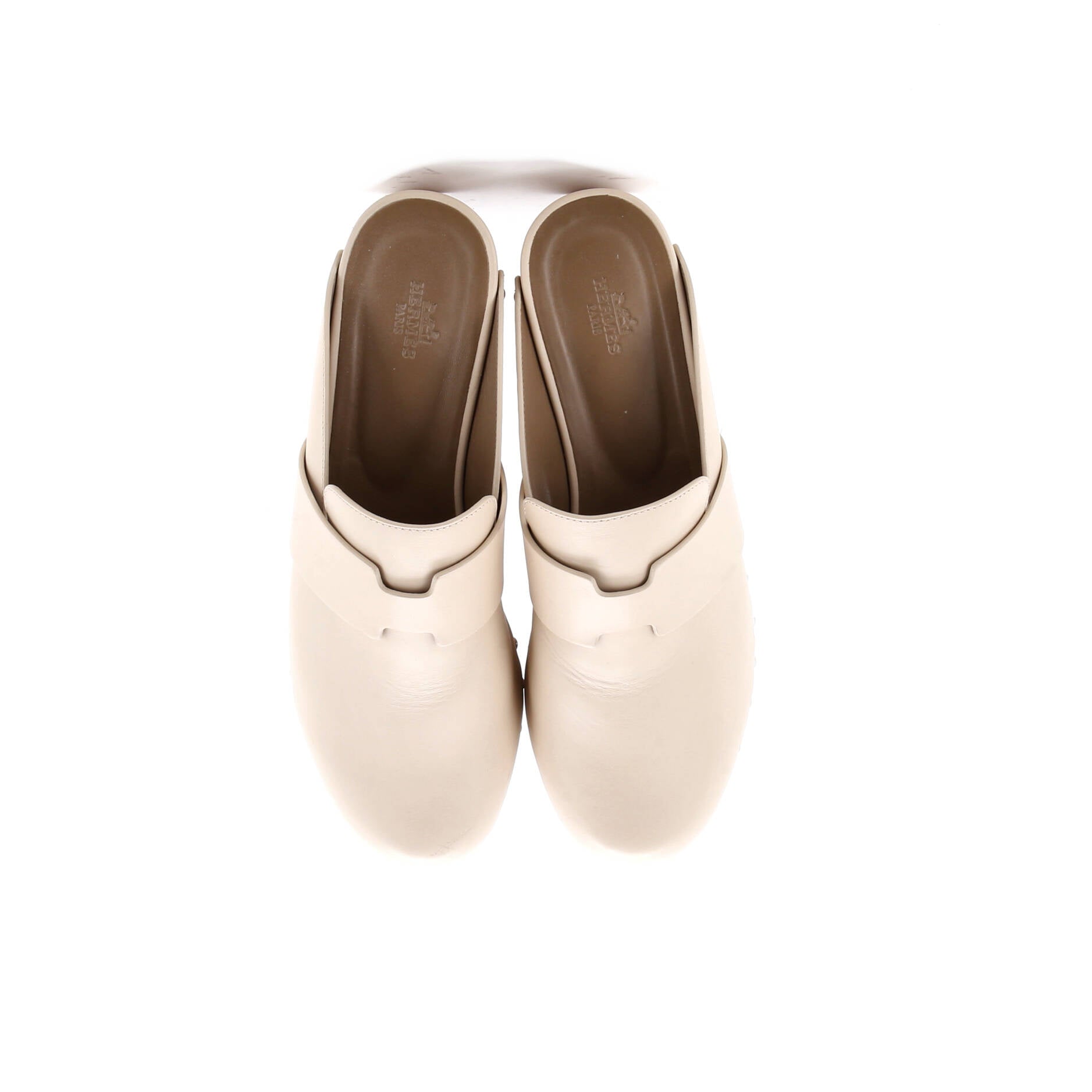 Women's Calya Clog Mules Leather