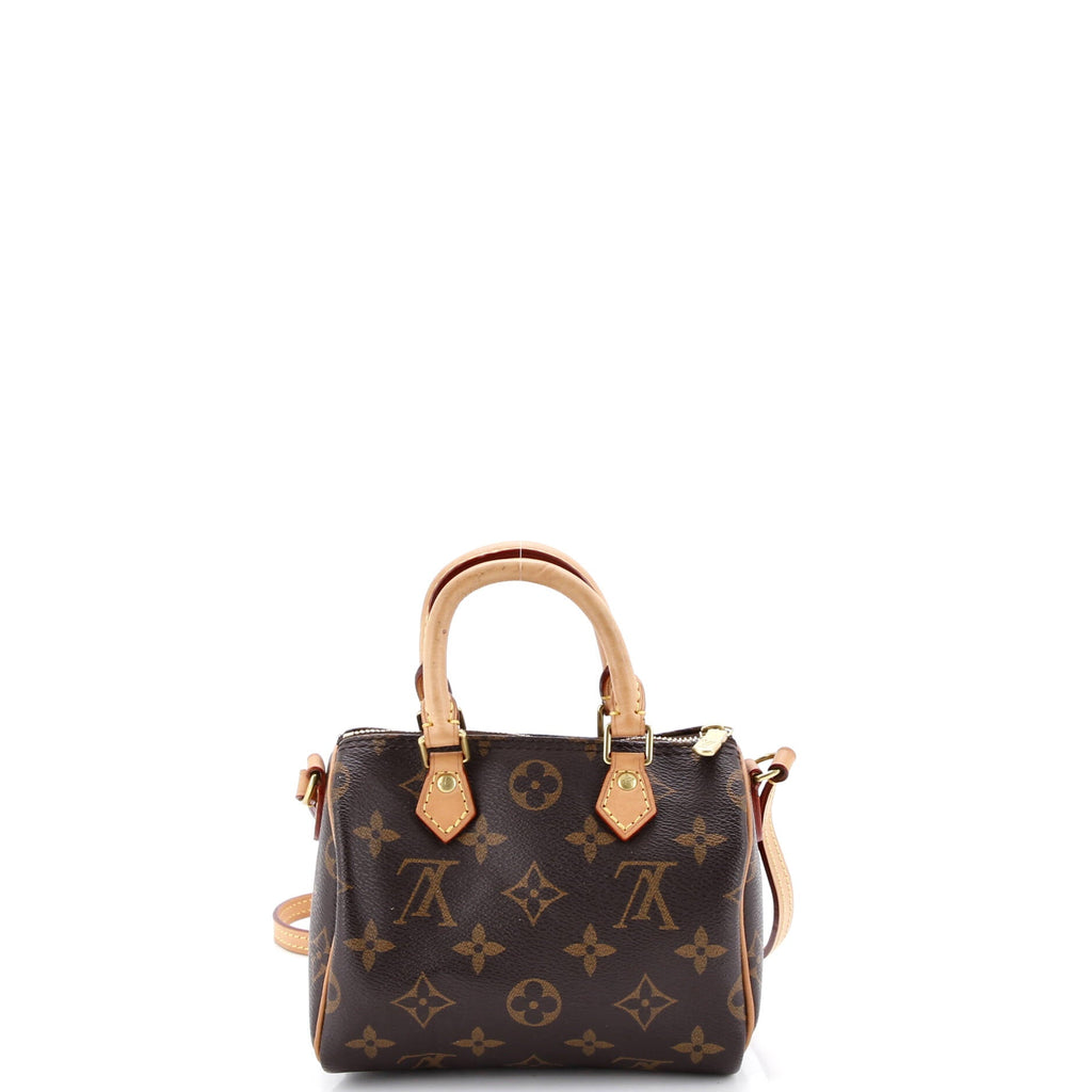 Speedy Bandouliere NM Bag Monogram Canvas Nano