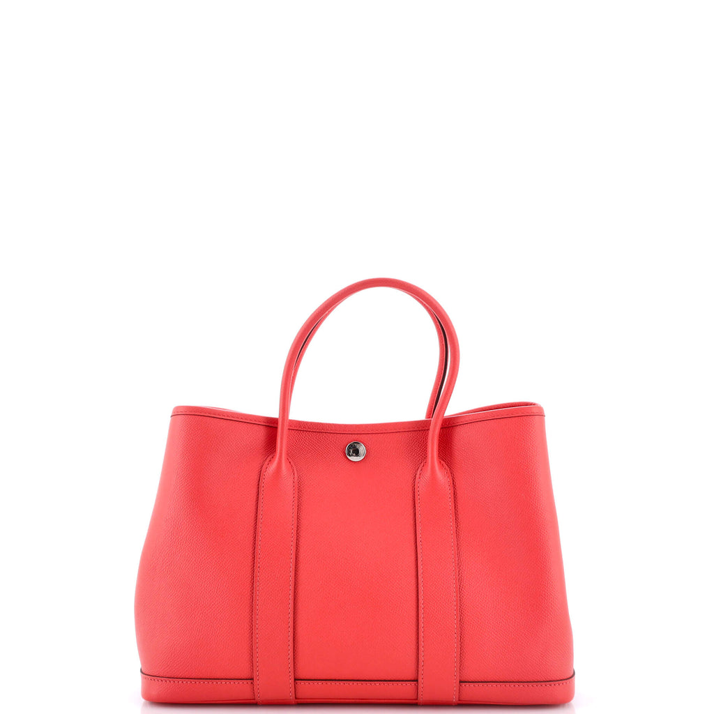 Garden Party Tote Leather 30