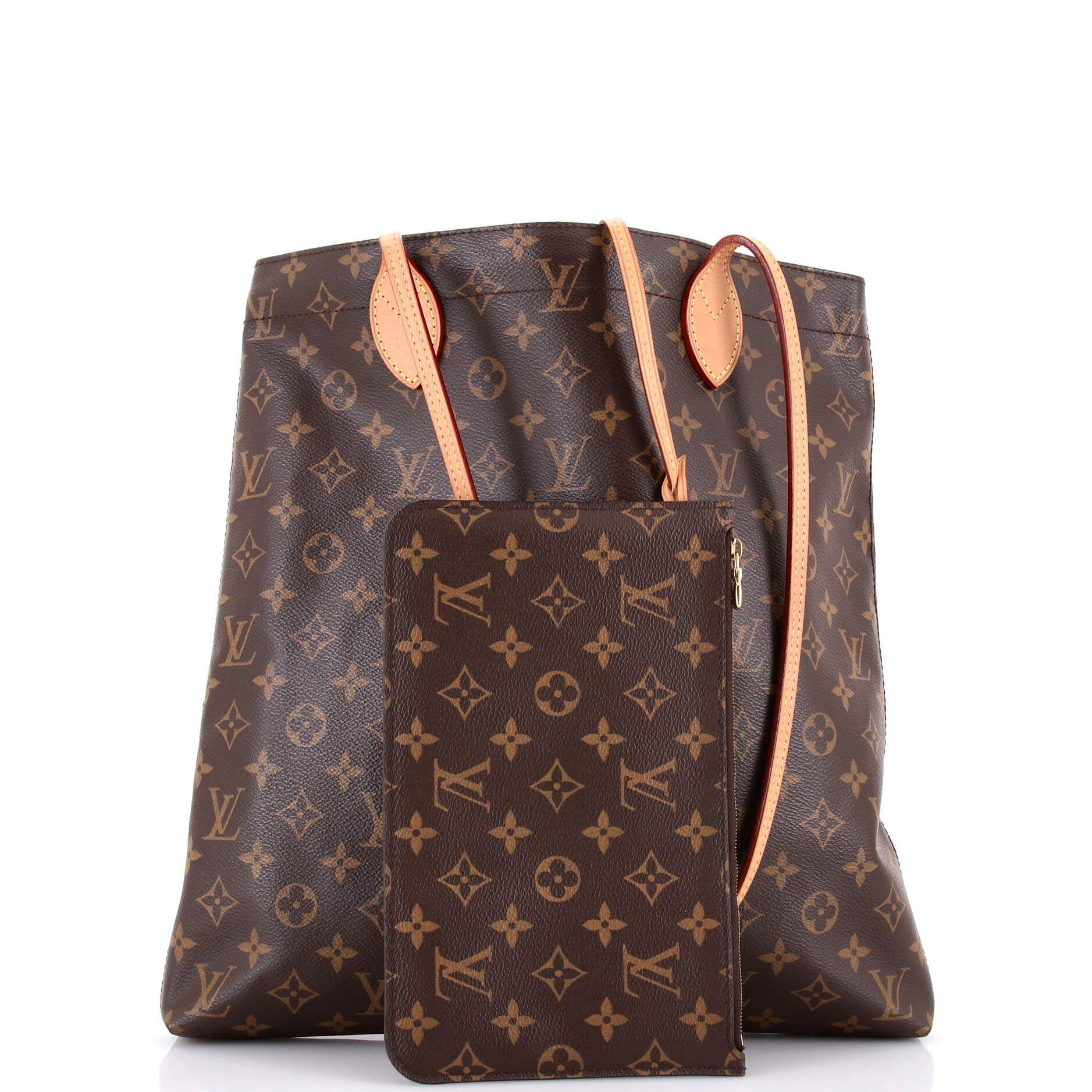 Carry It Tote Monogram Canvas