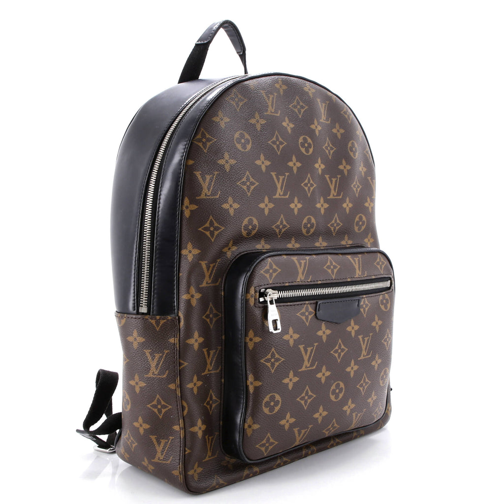Josh Backpack Macassar Monogram Canvas