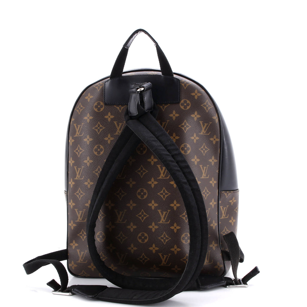 Josh Backpack Macassar Monogram Canvas