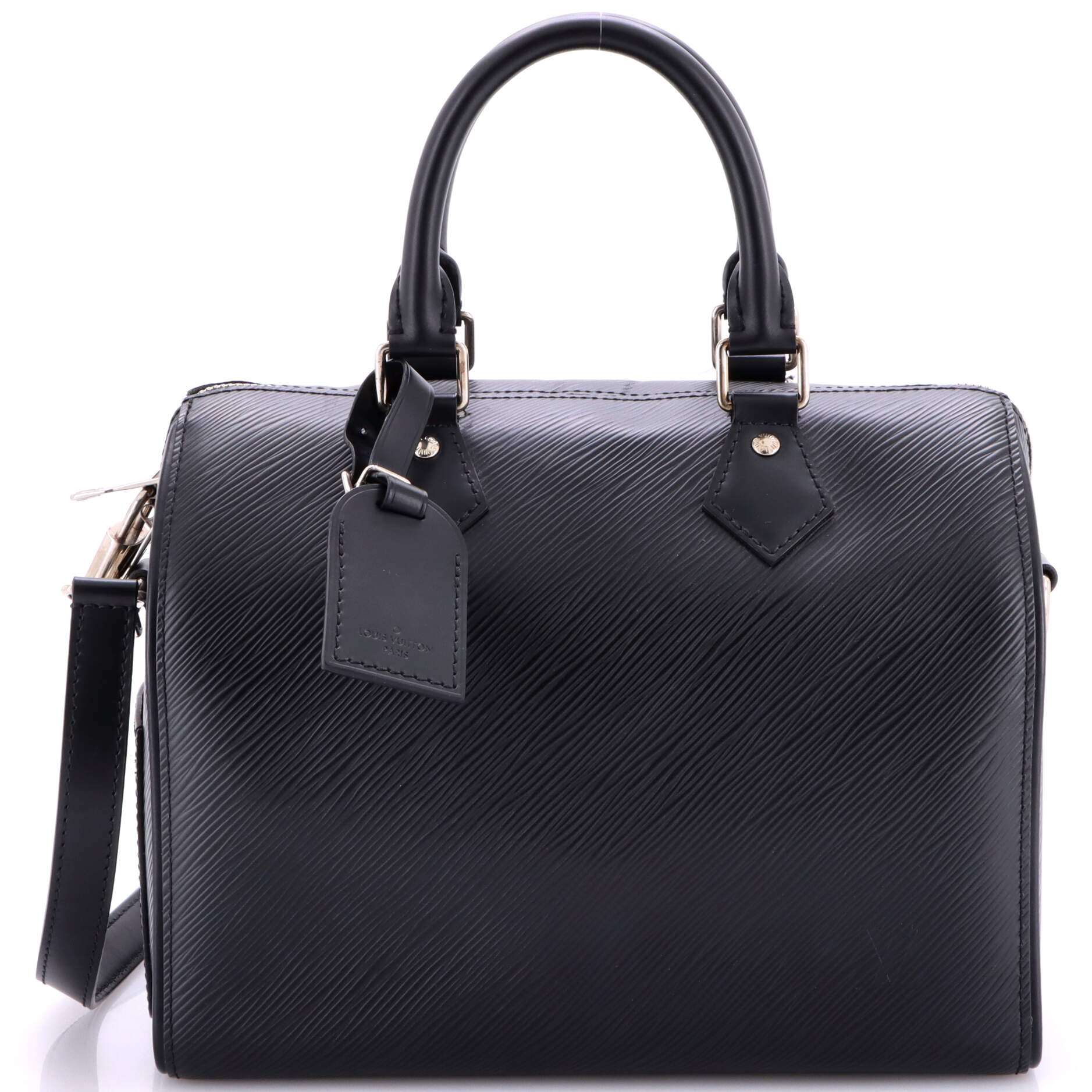 Speedy Bandouliere Bag Epi Leather 25