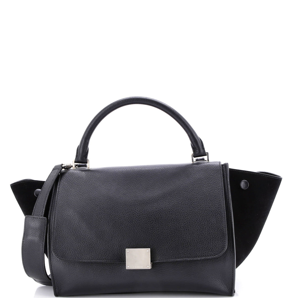 Trapeze Bag Leather Small