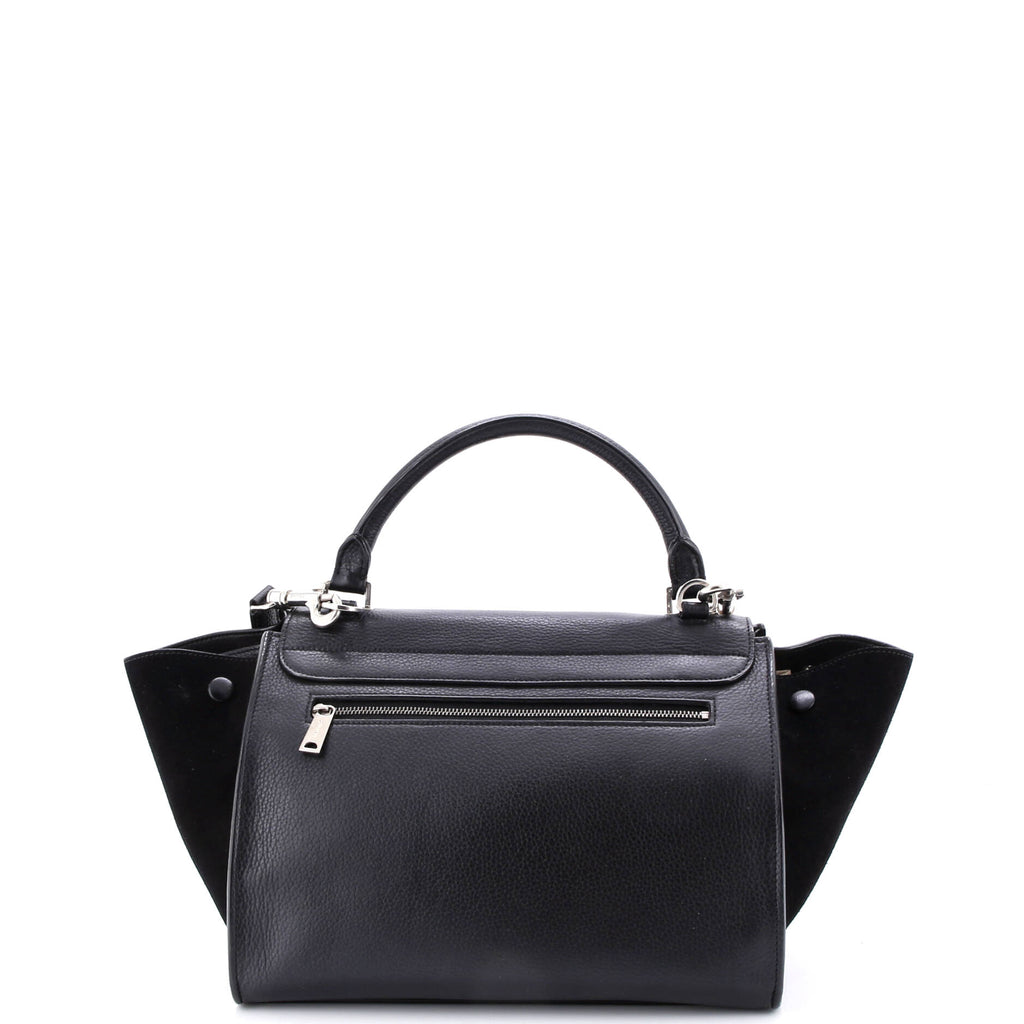 Trapeze Bag Leather Small