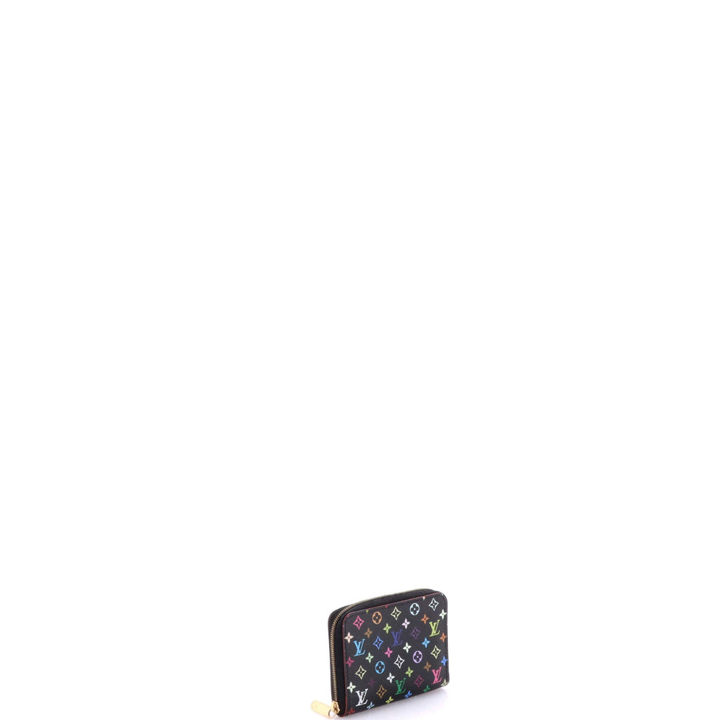 Zippy Coin Purse Monogram Multicolor