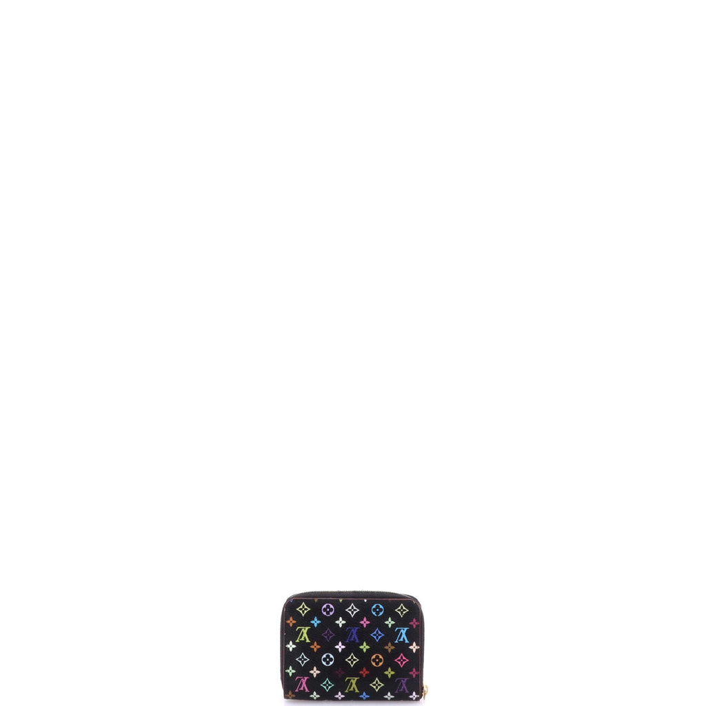 Zippy Coin Purse Monogram Multicolor
