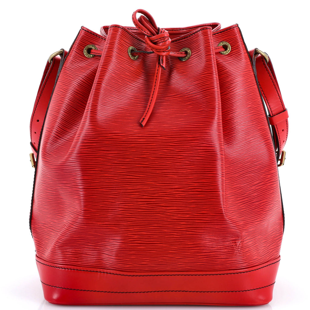 Noe Handbag Epi Leather Large