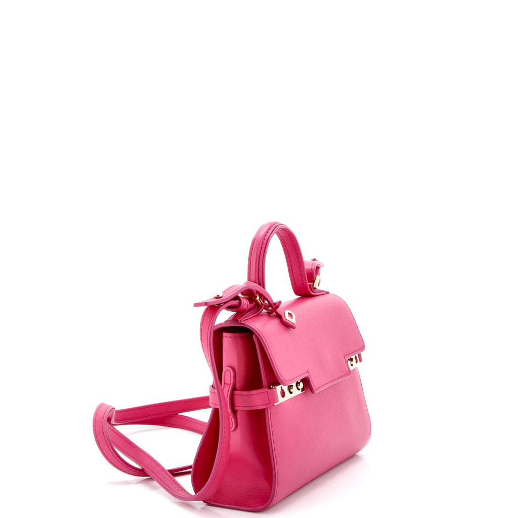 Tempete Top Handle Bag Leather Mini