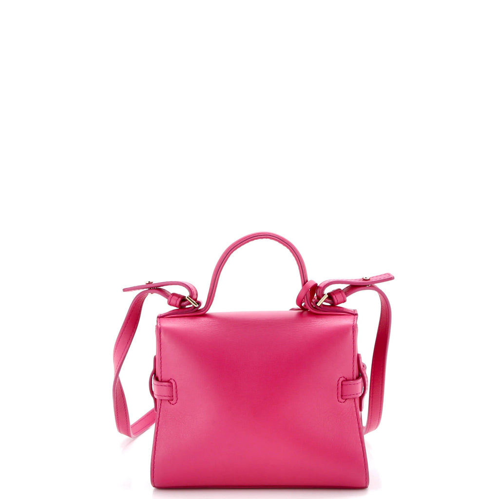 Tempete Top Handle Bag Leather Mini