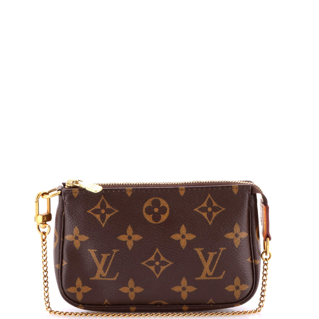 Pochette Accessoires Monogram Canvas Mini