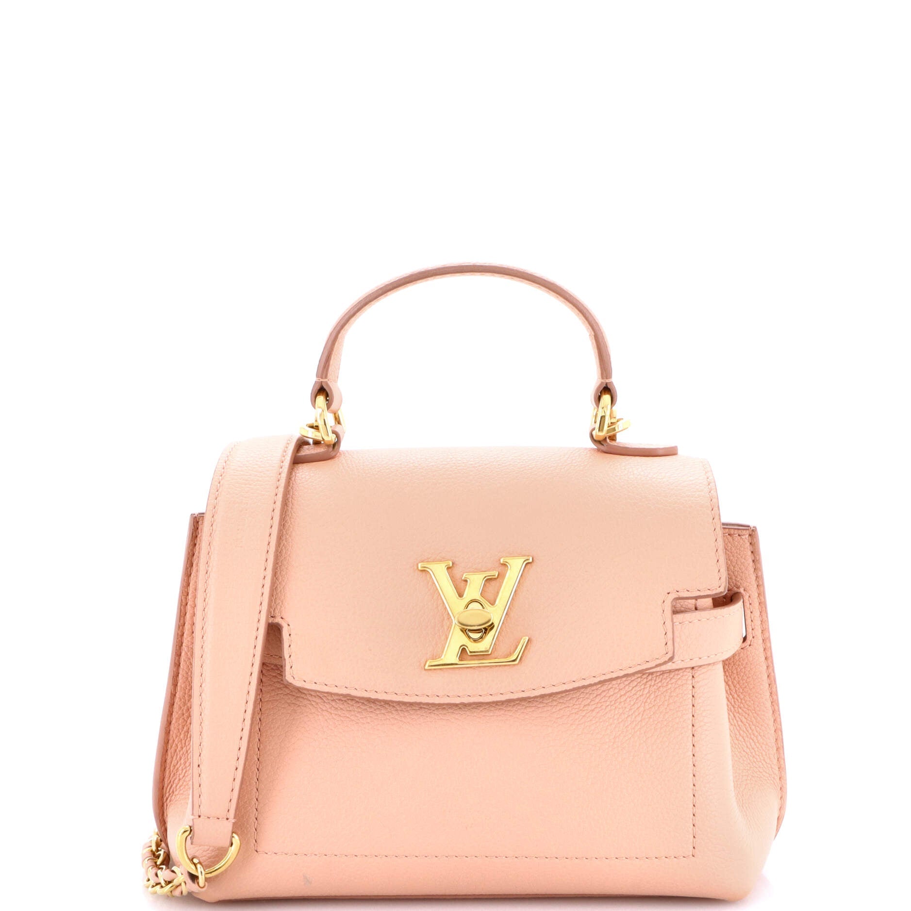Lockme Ever Handbag Leather Mini