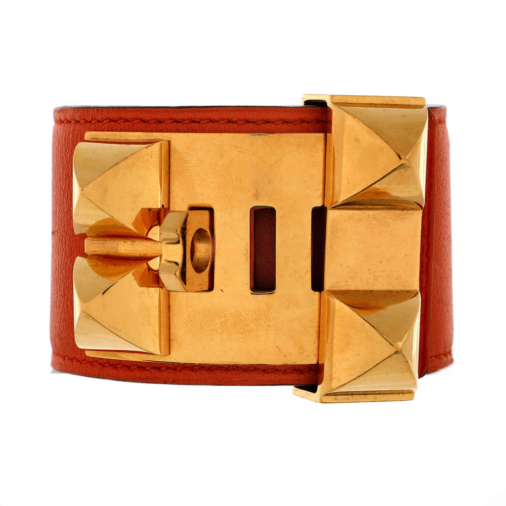 Collier de Chien Bracelet Leather